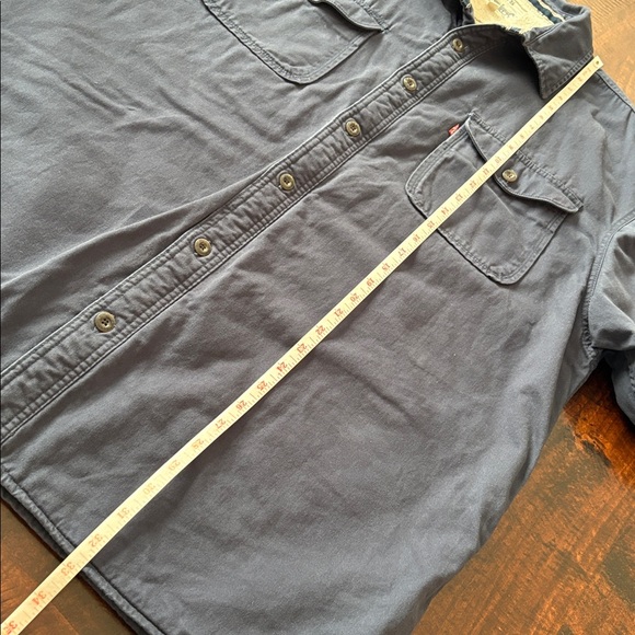 Levi’s Chore Coat Sherpa Lined Navy Size XXL - Picture 14 of 16